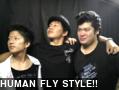 HUMAN FLY STYLE!!